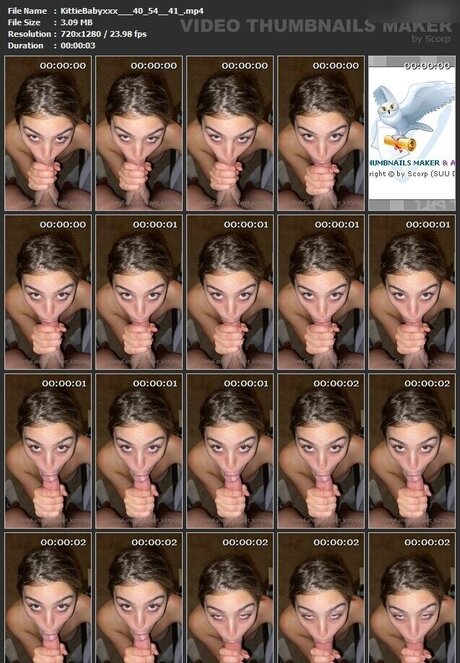 Kittiebabyxxx star pornographic archive