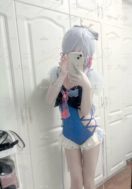 lulumiao233 art model pictures