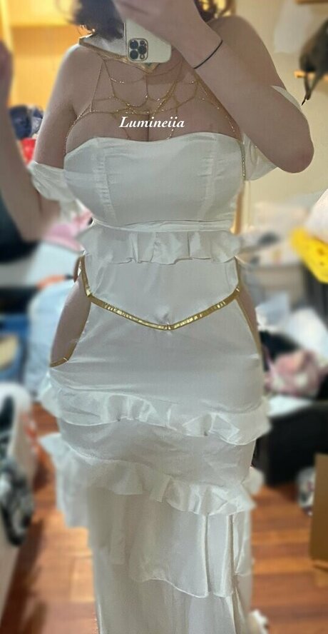 Lumineiia model exclusive archive