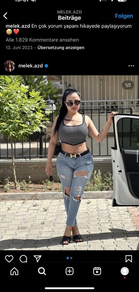 Melek Azad hot star gallery