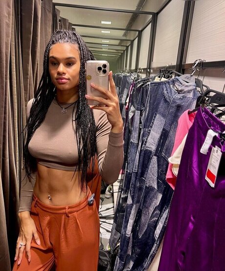 Satou Sabally perfect pornstar photos