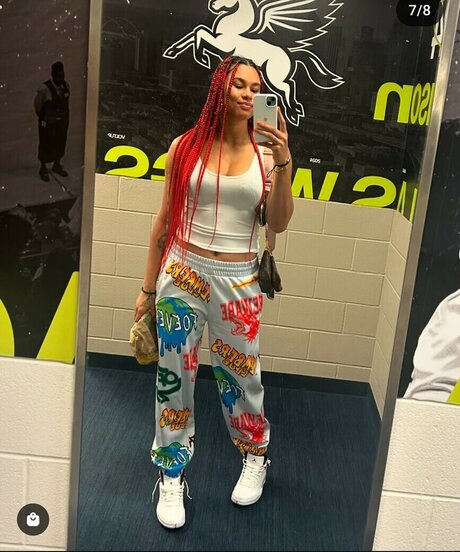 Satou Sabally star nude galleries