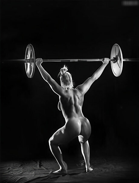 Lea Schreiner naked model photos