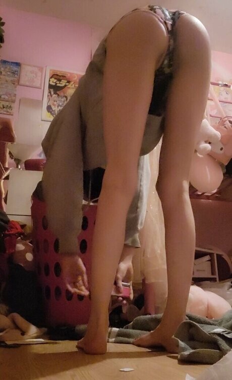 Ariel Harris nude model picture