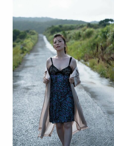 Kinoshita Ririko star exclusive photo