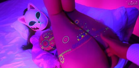 LilyKoti model hot image