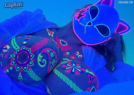 LilyKoti model art archive