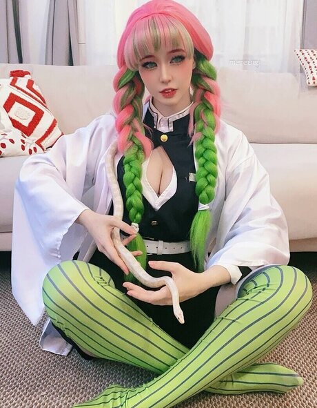 Mercury Cosplay pretty star photo