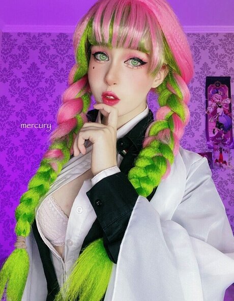 Mercury Cosplay best actress picture