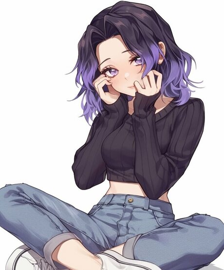 Demon Slayer model pornographic image