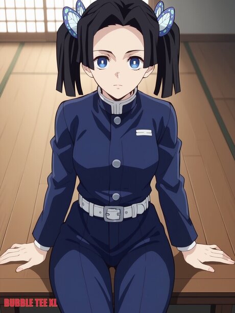 Demon Slayer model beautiful picture