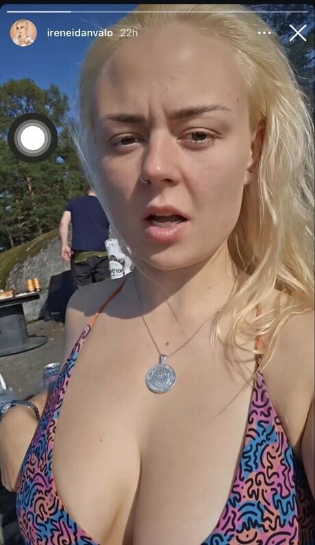 ireneidanvalo model erotic photo