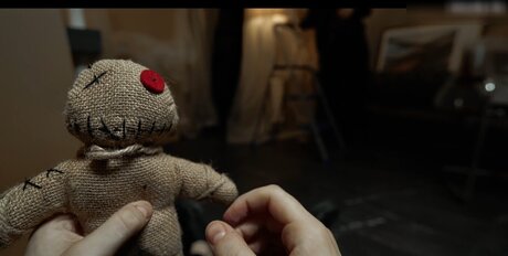 VOODOOED pornographic model image