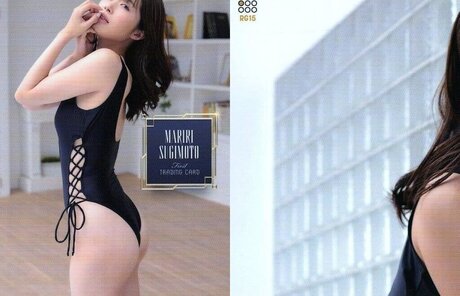 Mariri Sugimoto pornographic model images