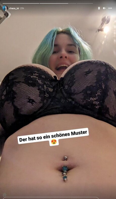 Chaos Isi star pretty picture