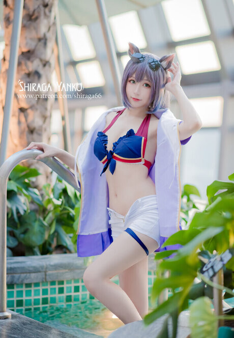 Shiraga Yanko model high quality pics