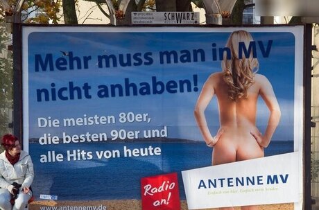 Werbungen model sex images