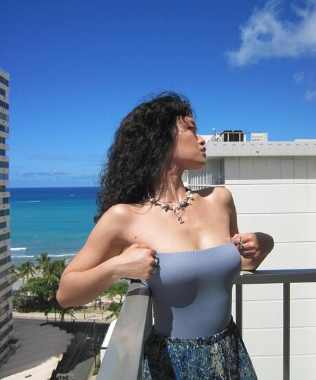 garbo zhu pretty model img