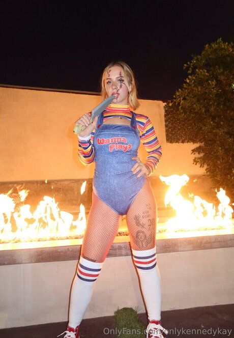 Kennedy Kay beautiful model image