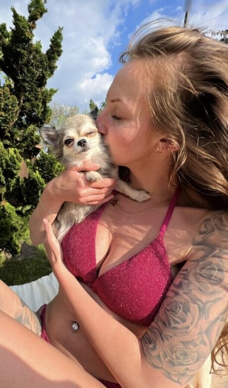 Gina Holly naked star gallery