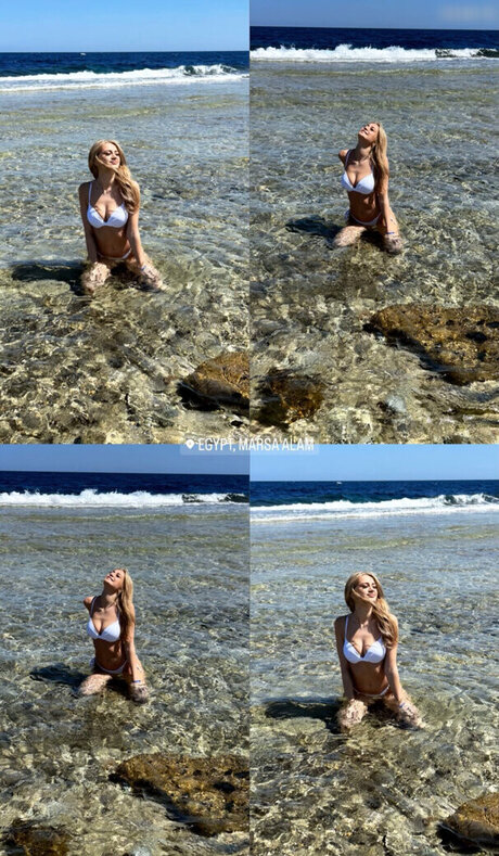 Vanessa Wende exclusive model photo