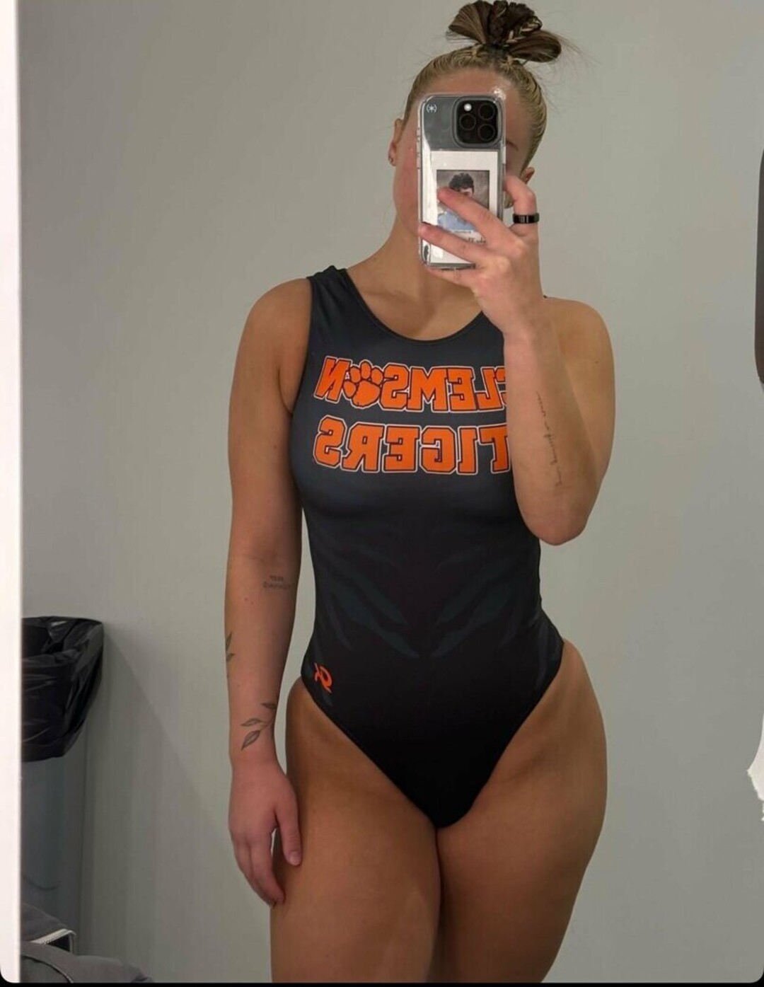 Kielyn Mccright Clemson model nudes pic