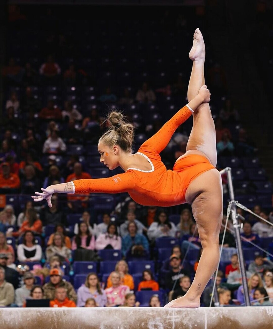 Kielyn Mccright Clemson star high quality gallery