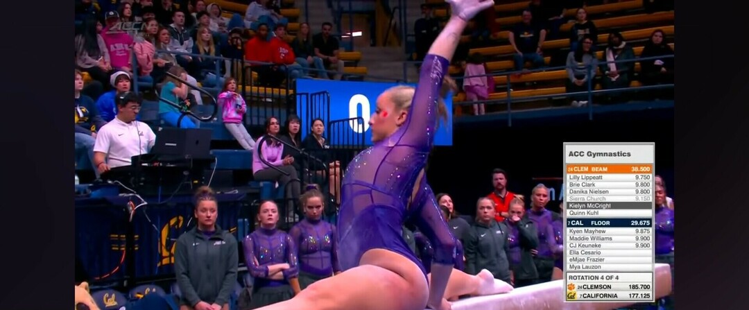 Kielyn Mccright Clemson star top images