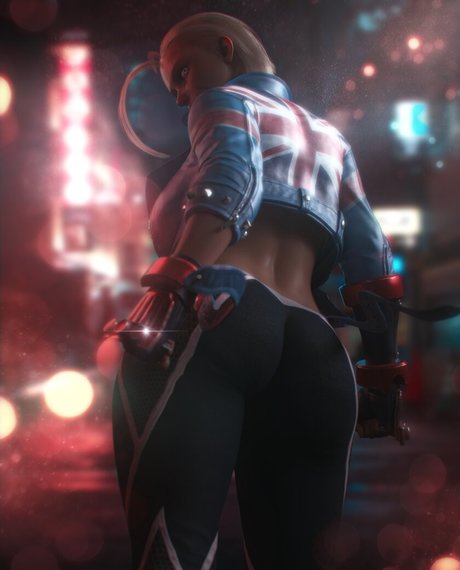 Street Fighter model xxx img