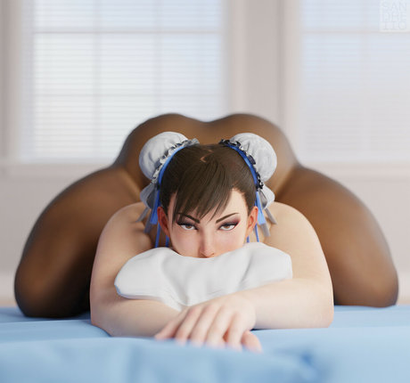 Street Fighter sex model galleries