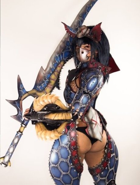 Fantastic Nami pornographic actress pic