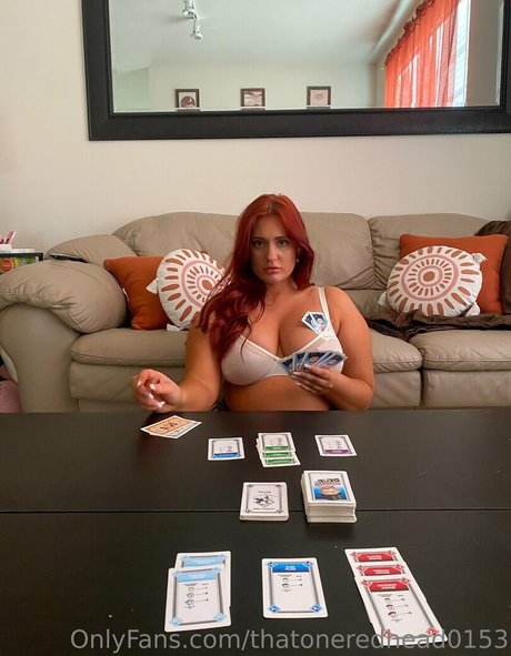 thatoneredhead0153 model exclusive images