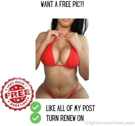 miaxo xoxo nice model photo