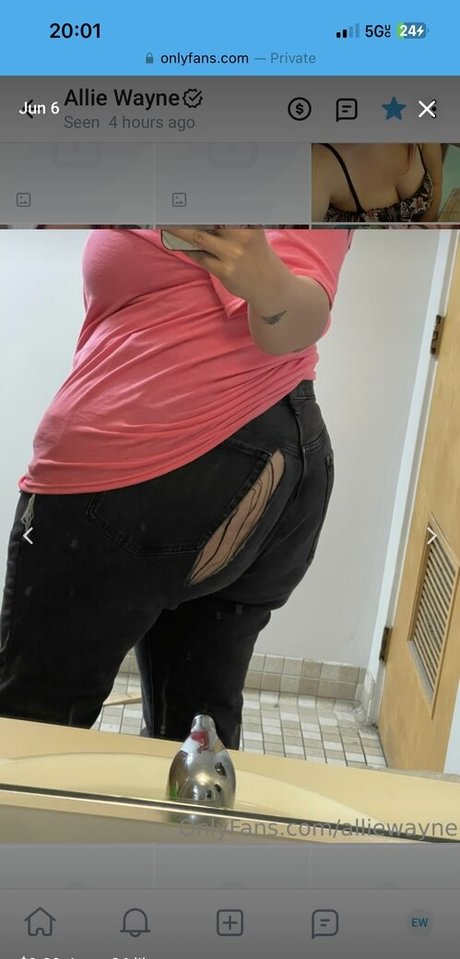 alliewayne actress images