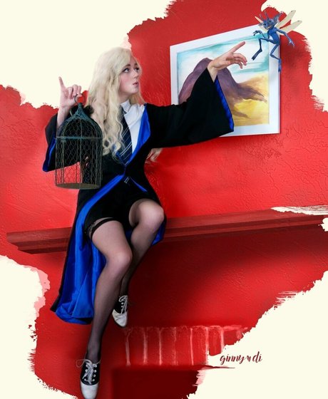 Ginny Di naked model pic