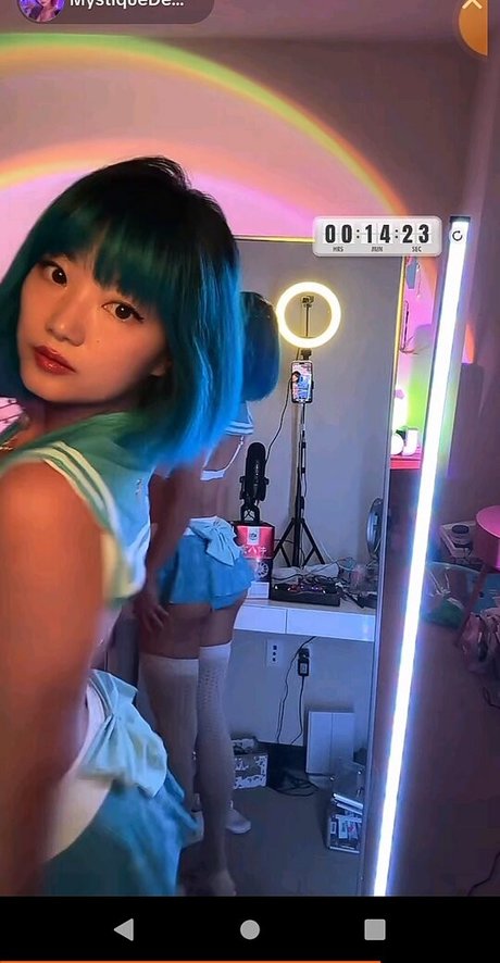 Mystiquede model nudes photos