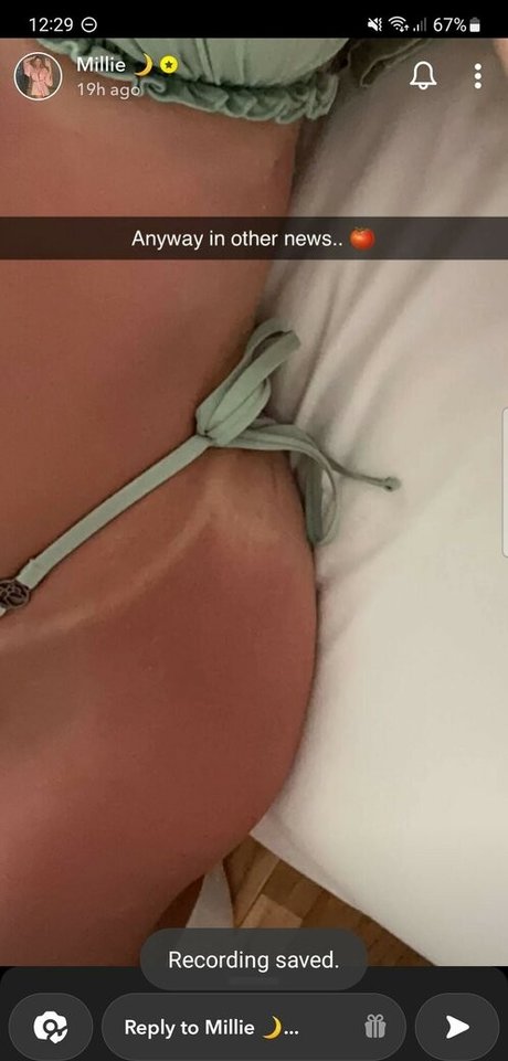 MillieT25 nudes actress photos