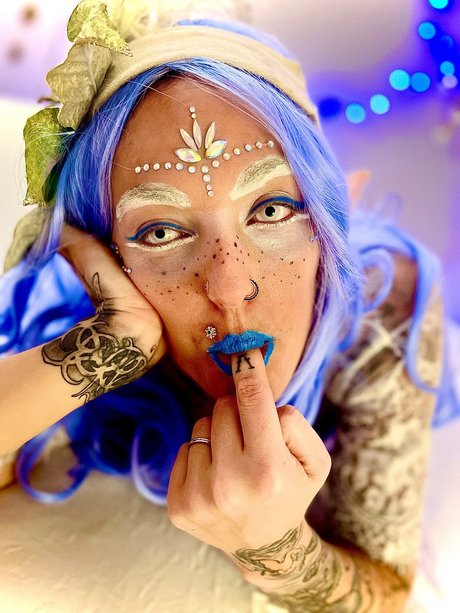 Lavender Poppy porn model pics