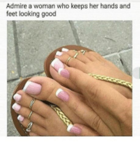 PRETTY FEET pornstar sex picture