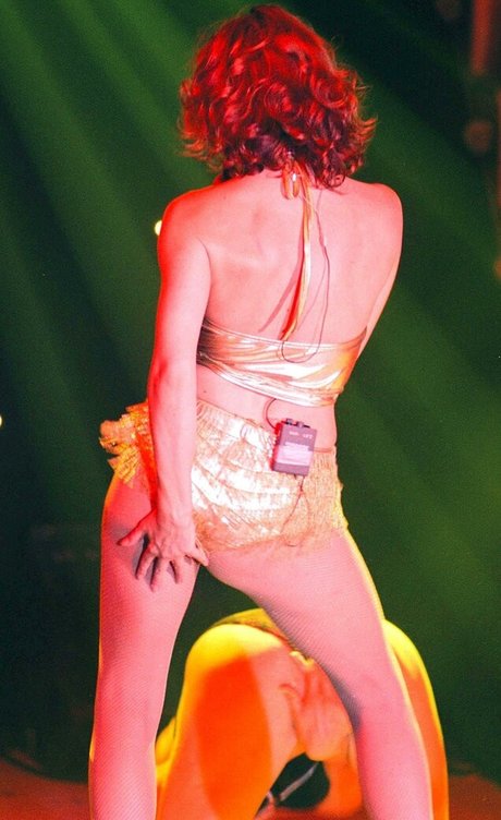 Kylie Minogue model image