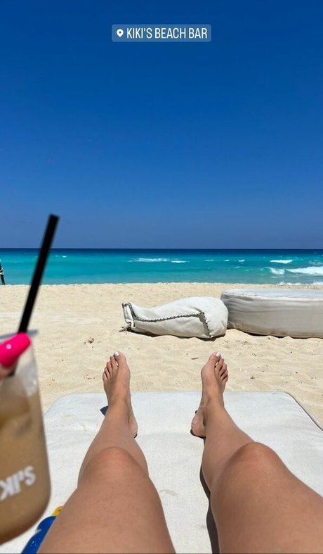 Aida Blanco model beautiful image