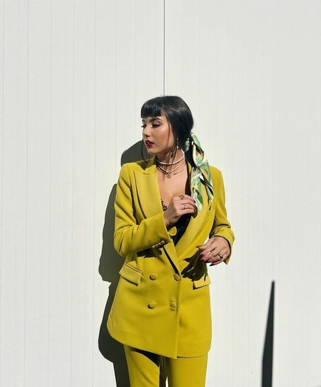 Giorgia Soleri model art pic