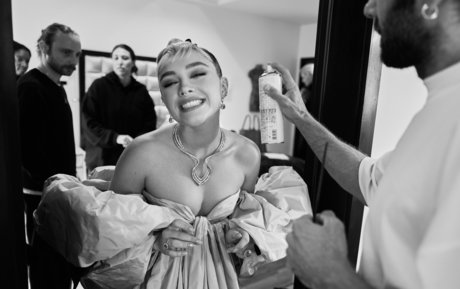 Florence Pugh pornstar erotic images