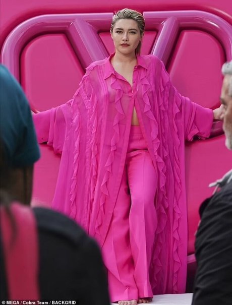 Florence Pugh pretty pornstar image