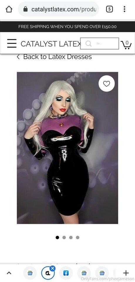 pheejameson model pic