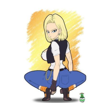 Dragon Ball Z exclusive pornstar images
