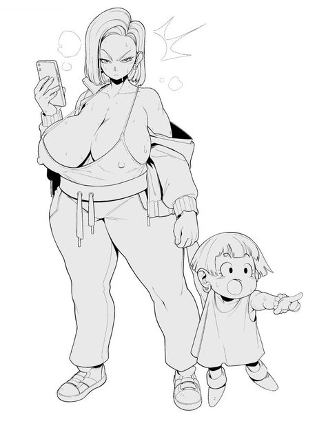 Dragon Ball Z art star archive