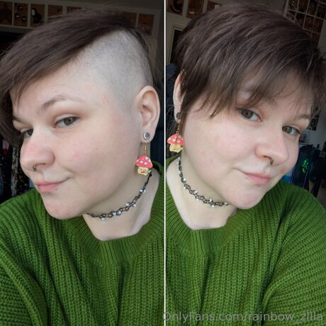 Rainbow Zilla xxx pornstar galleries