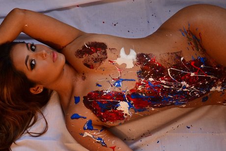 Mharia Angel art model photo