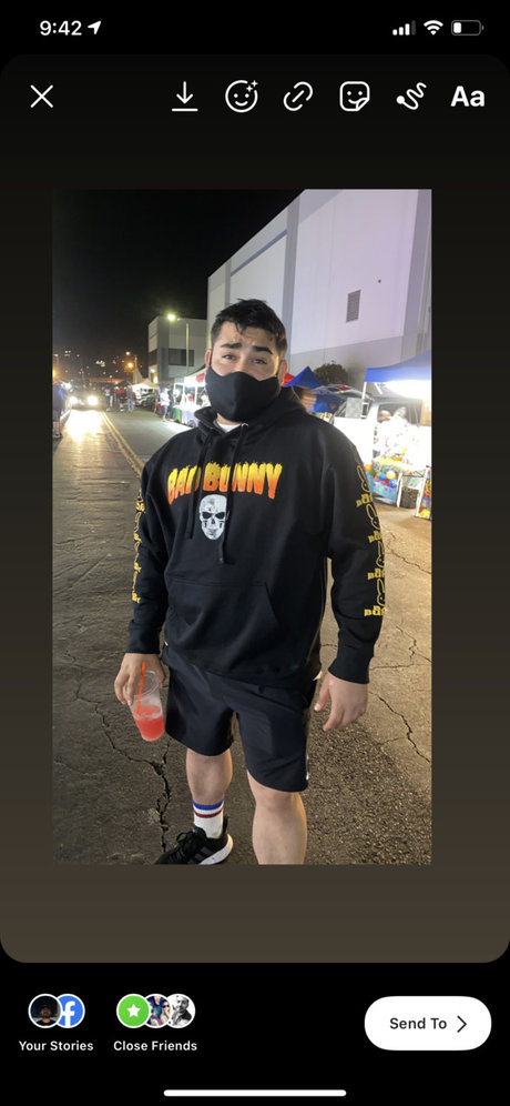 Isaac E Benavidez hot model archive